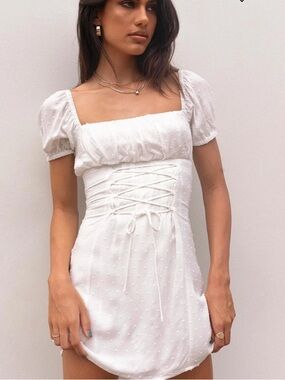 Princess Polly White romper